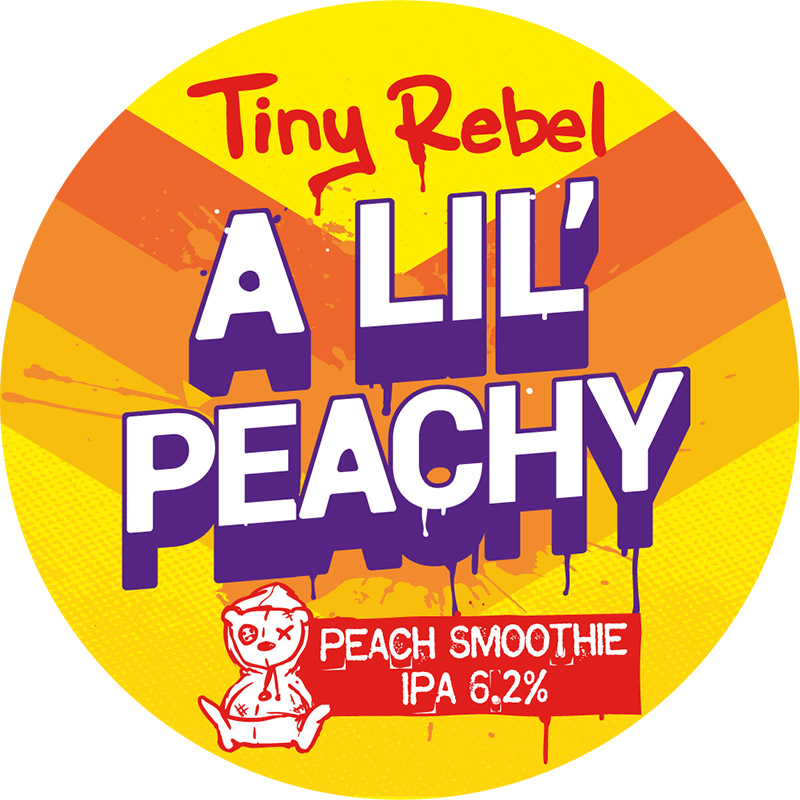 Tiny Rebel A Lil'Peachy 30L Keg