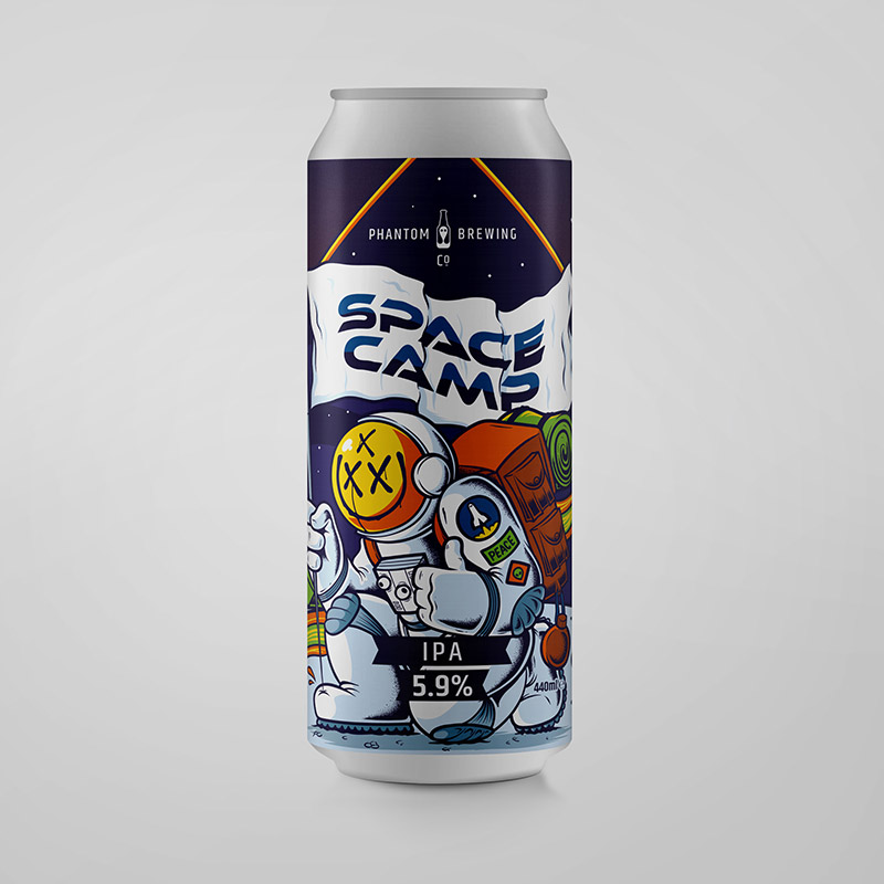 Phantom Space Camp IPA 440ml Cans