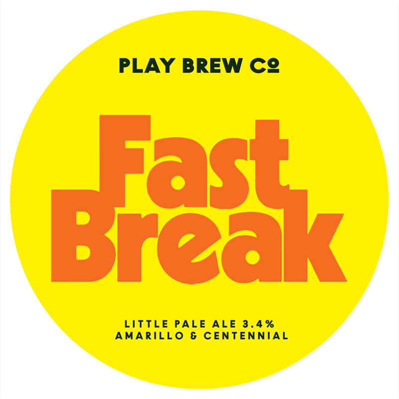 Play Fast Break Little Pale Ale 30L Keg