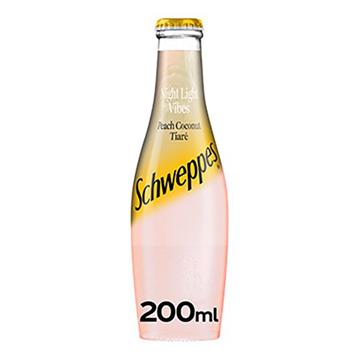 Schweppes Peach Coconut Soda 200ml