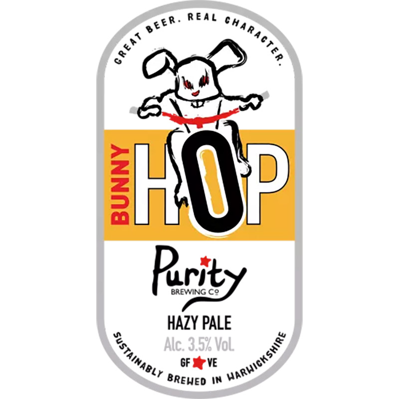 Purity Brewing Bunny Hop Cask