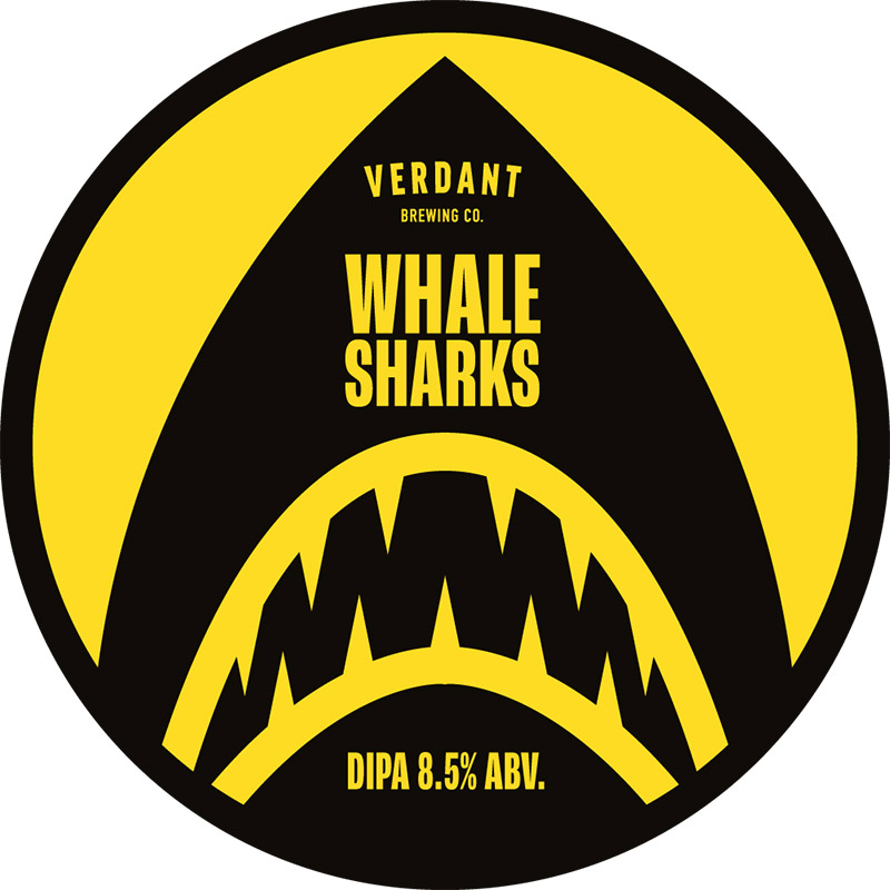 Verdant Whale Sharks DIPA 20L Keg