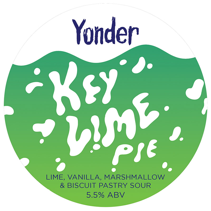 Yonder Key Lime Pie Pastry Sour 20L Keg