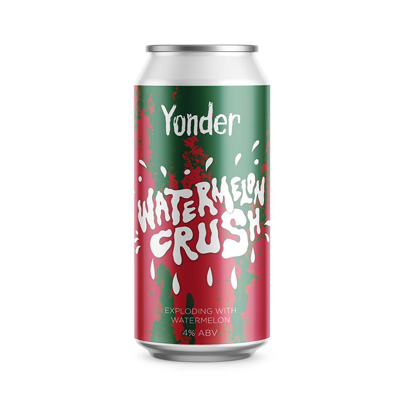 Yonder Watermelon Crush Sour 440ml Cans