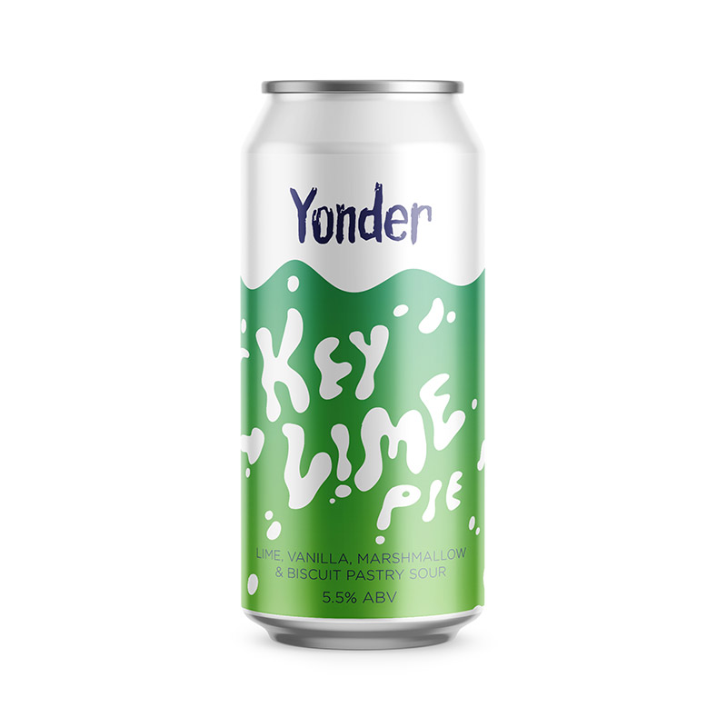 Yonder Key Lime Pie Pastry Sour 440ml Cans