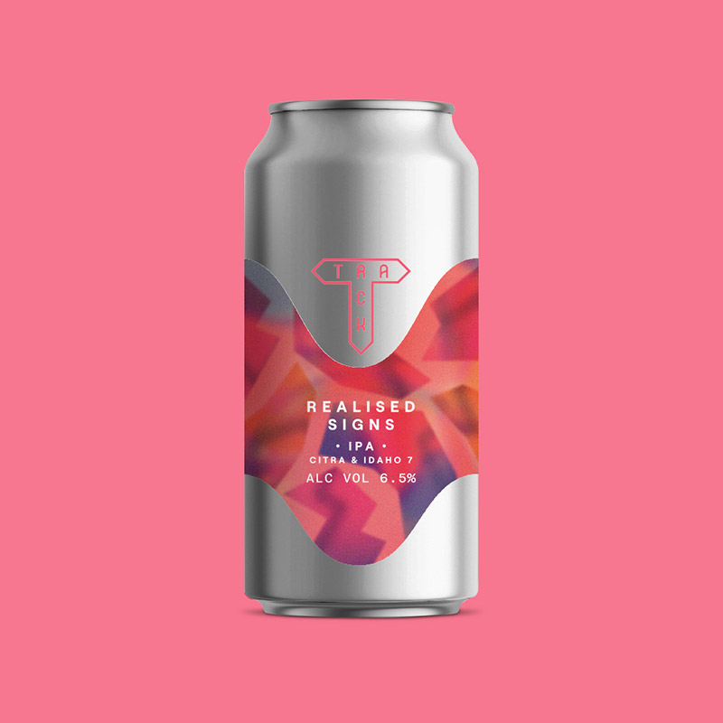 Track Brewing Realised Signs IPA 440ml Cans