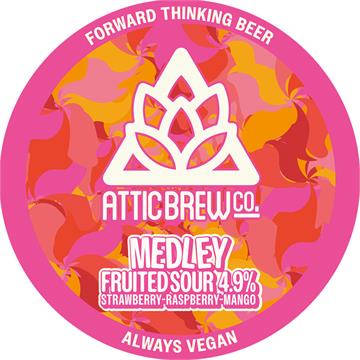 Attic Brew Co MEDLEY 4.9% 30L Keg