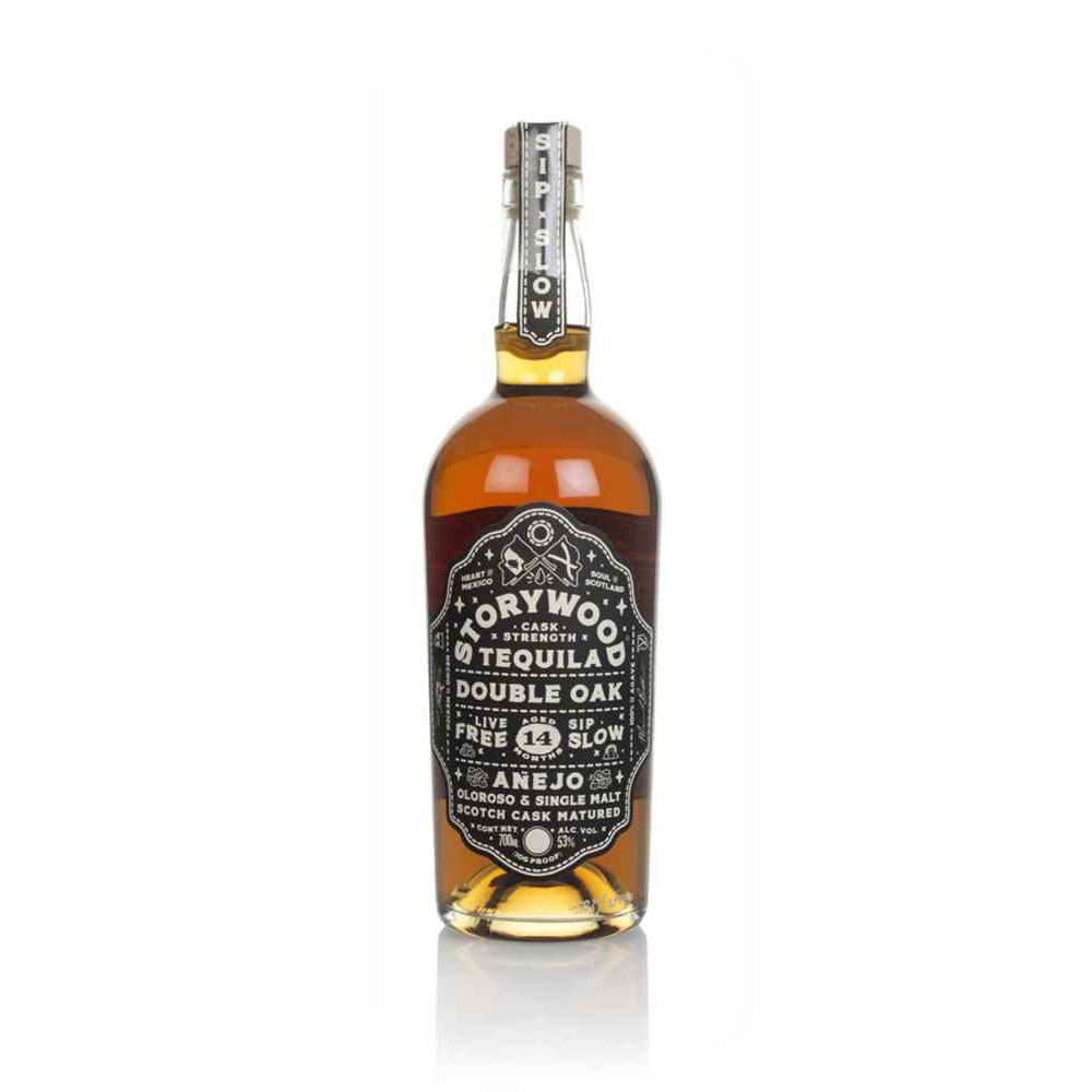 Storywood Double Oak Cask Anejo Tequila