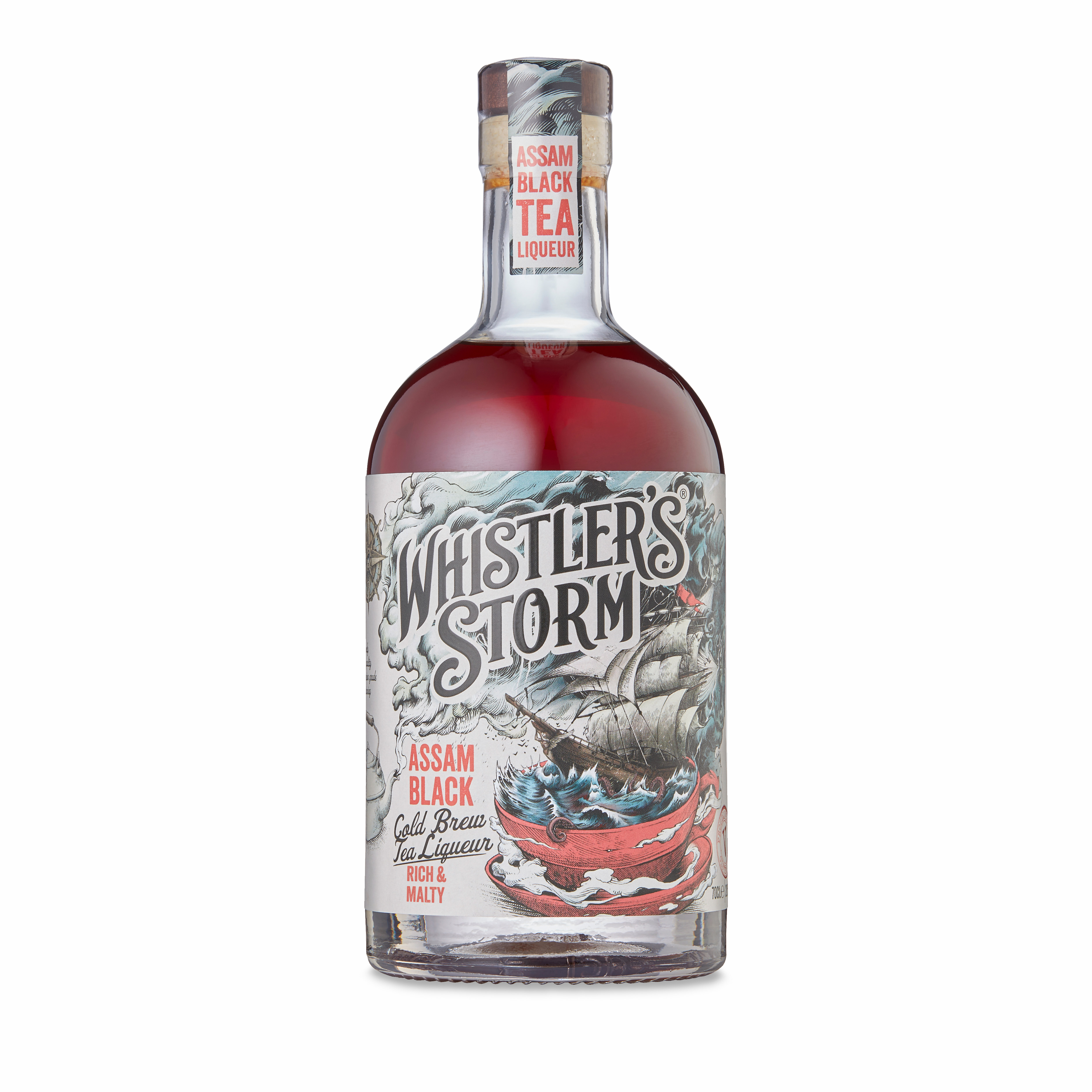 Whistler's Storm Assam Black Tea Liqueur