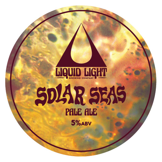 Liquid Light Solar Seas Pale Ale 9G Cask
