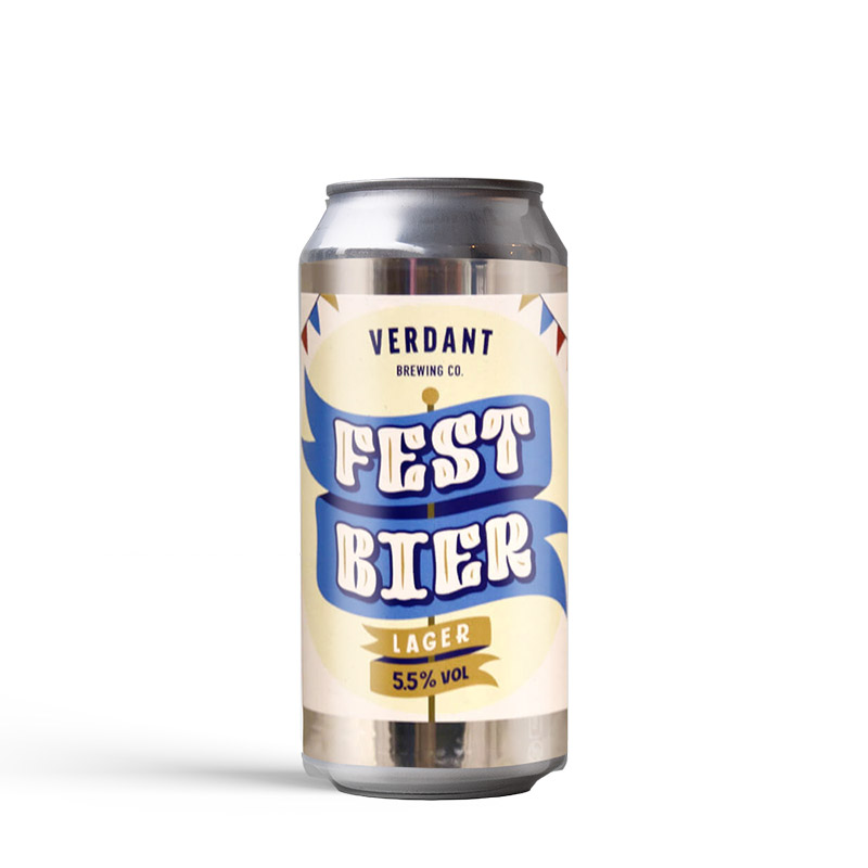 Verdant Festbier 440ml Cans