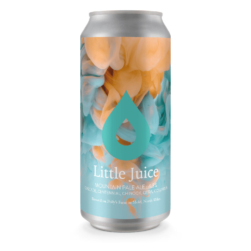 Polly's Brew Co Little Juice Mountain IPA 440ml Cans