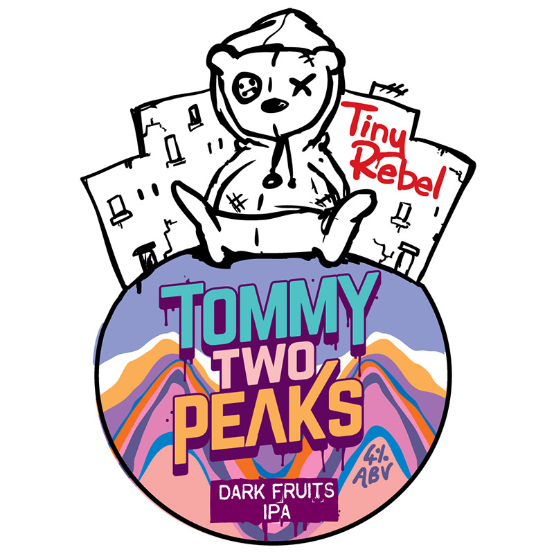 Tiny Rebel Tommy Two Peaks 9G Cask
