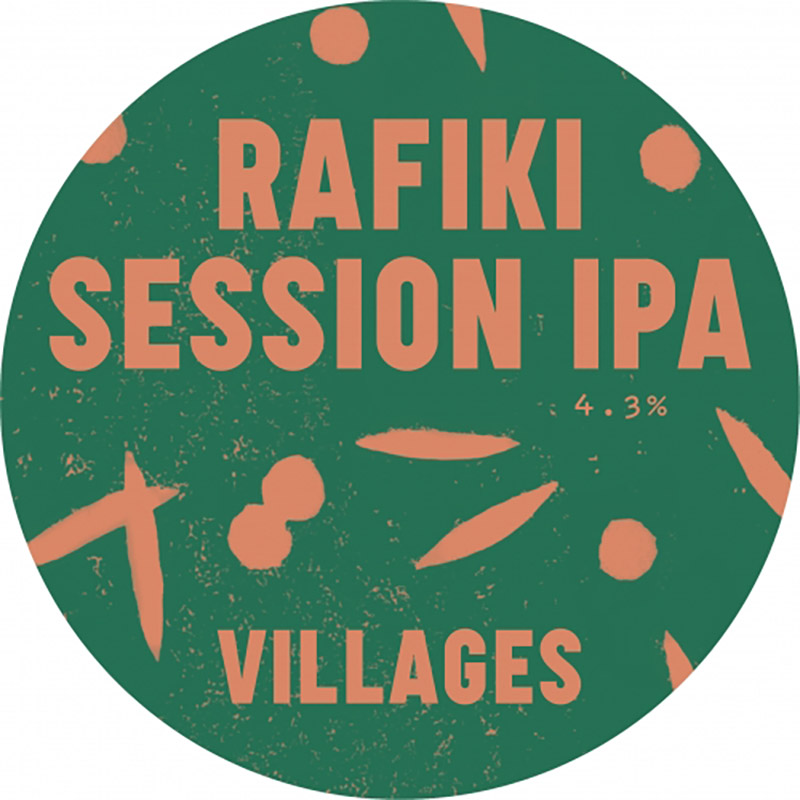 Villages Rafiki Session IPA 30L Keg