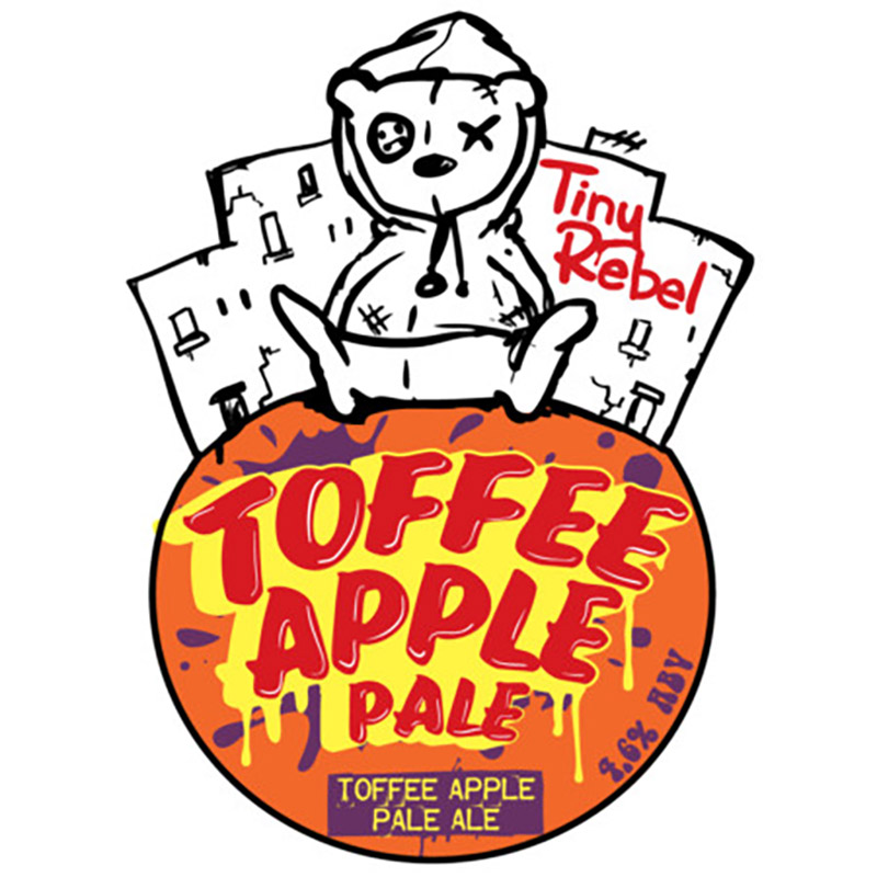 Tiny Rebel Toffee Apple Cask