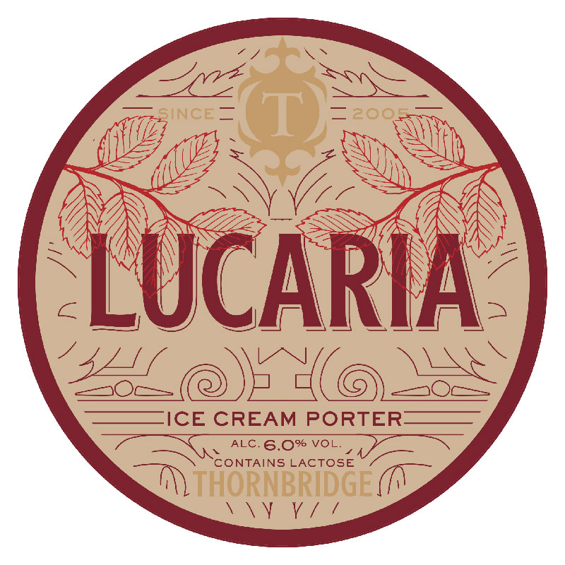 Thornbridge LUCARIA Ice Cream Porter 30L - Inn Express...