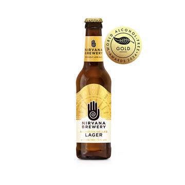 Nirvana Bavarian Helles Low Alcohol 330ml Bottles