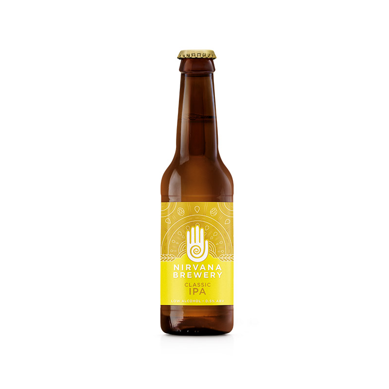 Nirvana Classic IPA Low Alcohol 330ml Bottles