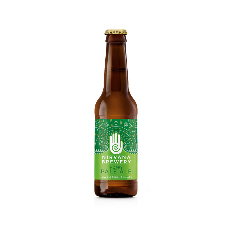 Nirvana Hoppy Pale Low Alcohol 330ml Bottles