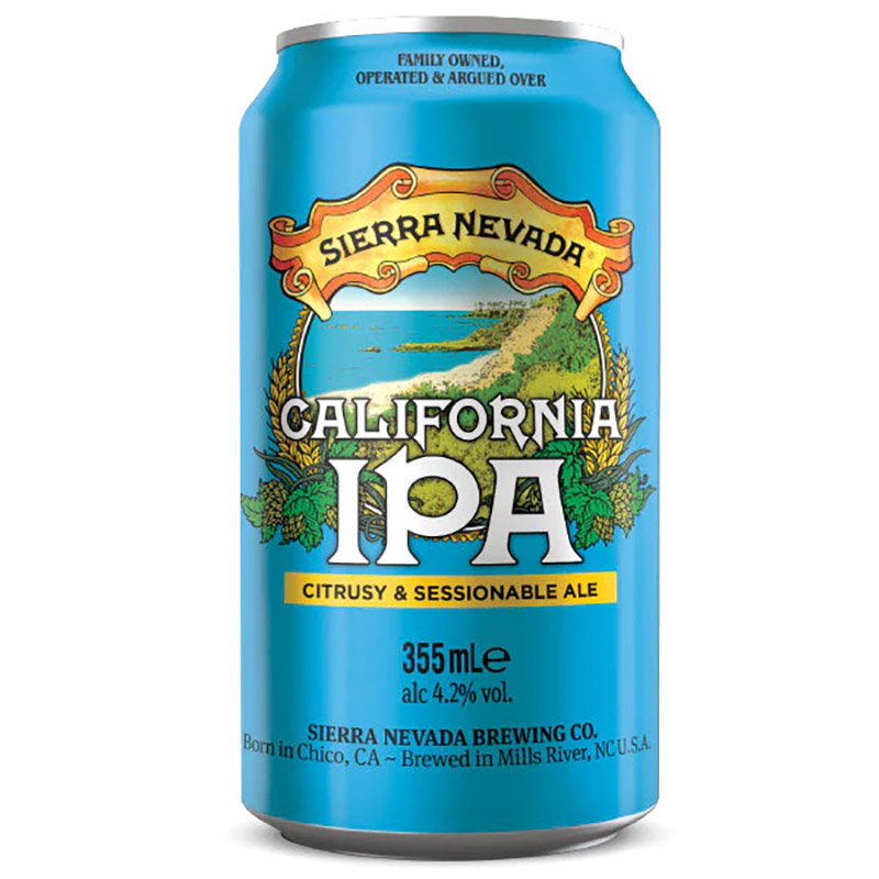 Sierra Nevada California IPA 355ml Cans Inn Express   28596 