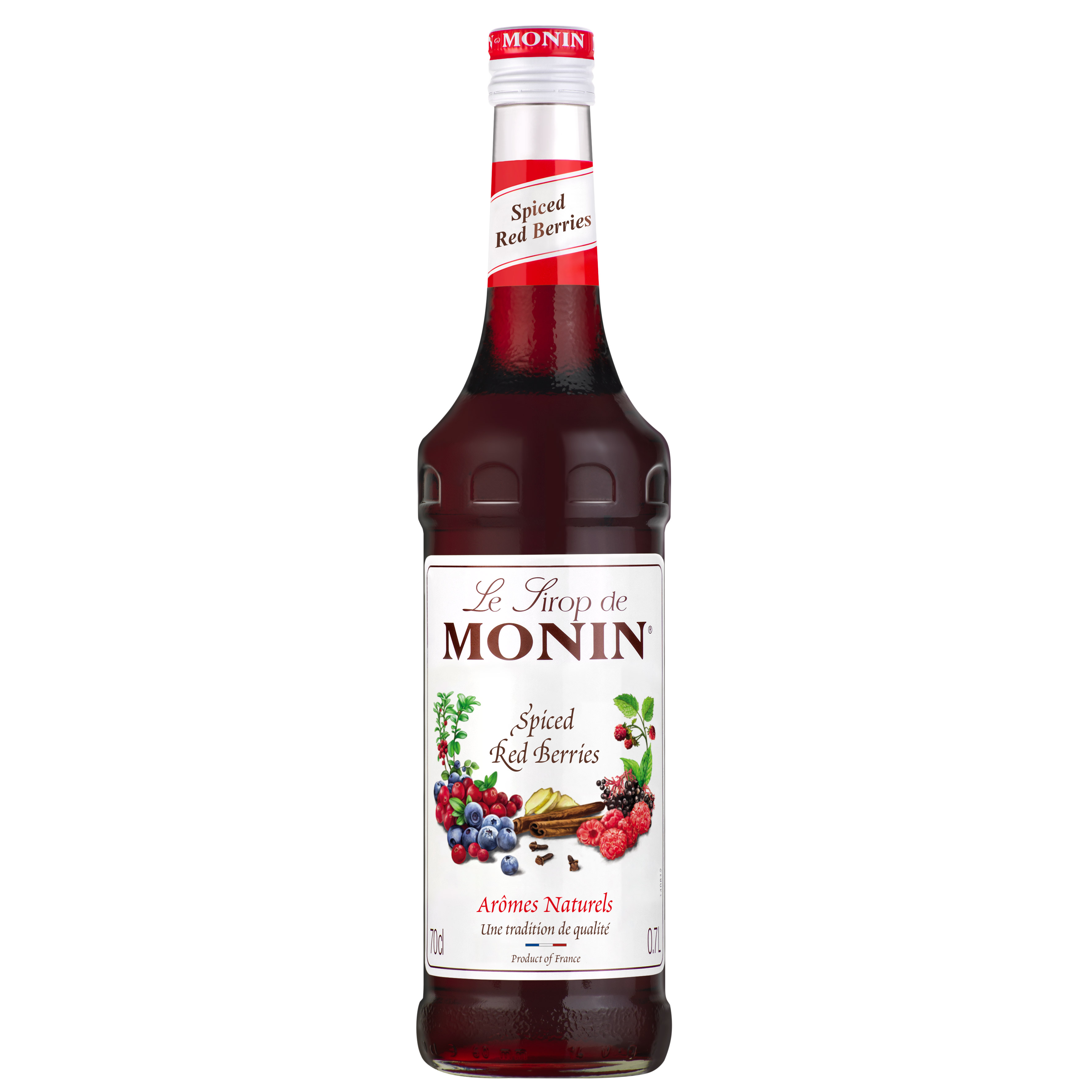 Monin Spiced Red Berries Syrup