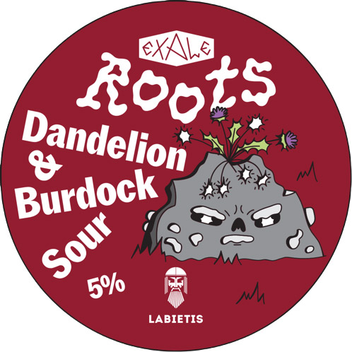 Exale Roots Dandelion & Burdock Sour 20L Keg