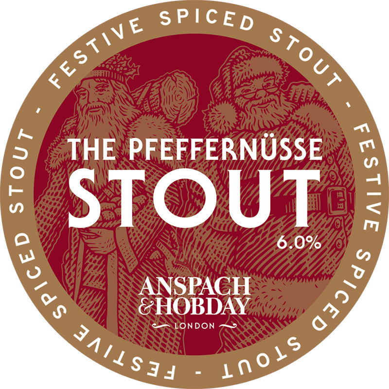 Anspach and Hobday The Pfeffernusse Stout 9G Cask