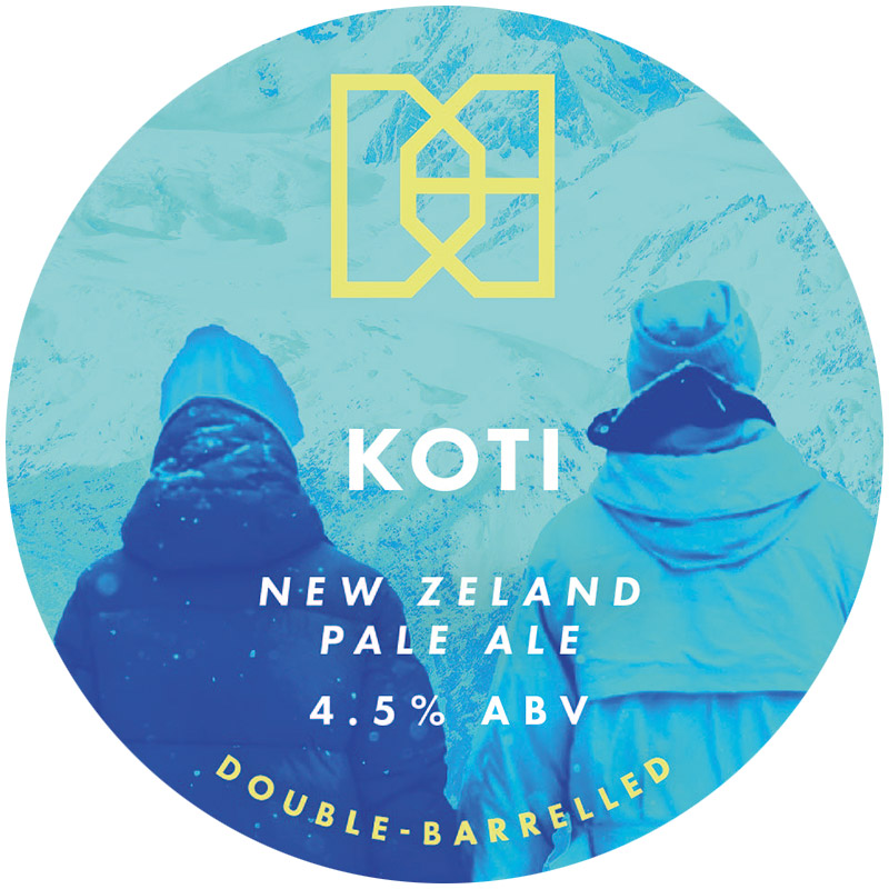 Double-Barrelled Koti New Zealand Pale Ale 30L Keg