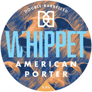 Double-Barrelled Whippet American Porter 30L Keg