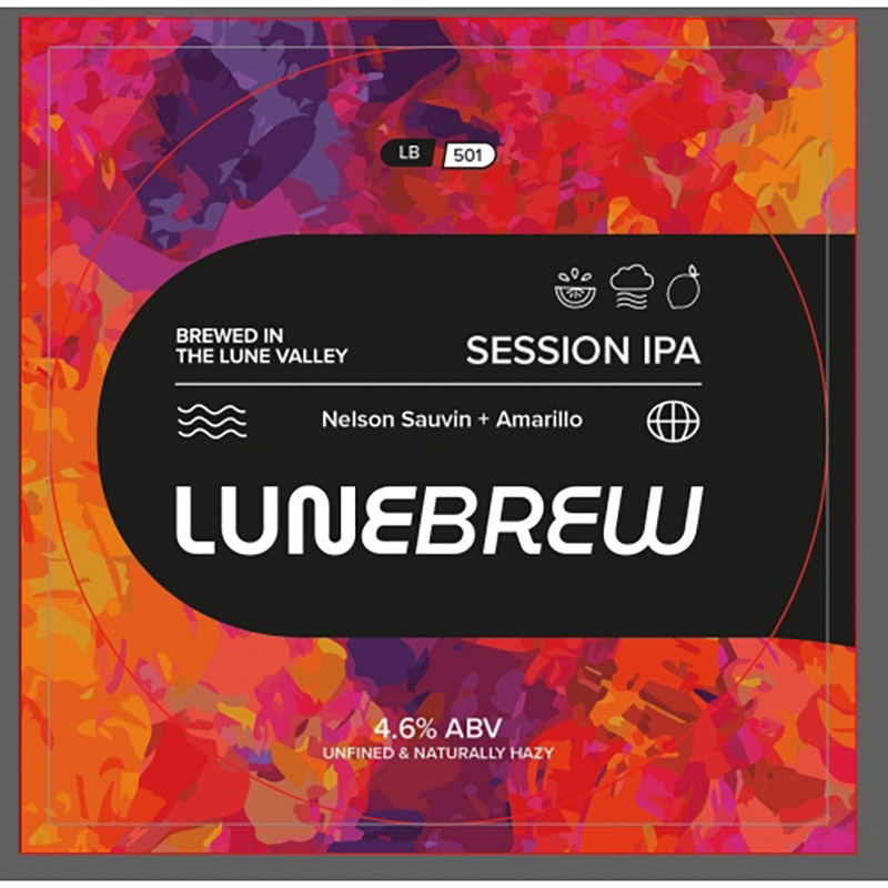 Lune Brew Co 501 Session IPA: Nelson and Amarillo 9G Cask