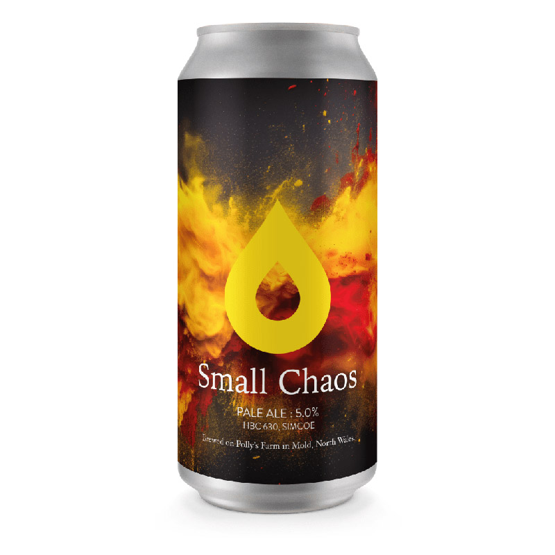 Polly's Small Chaos Pale Ale 440ml Cans