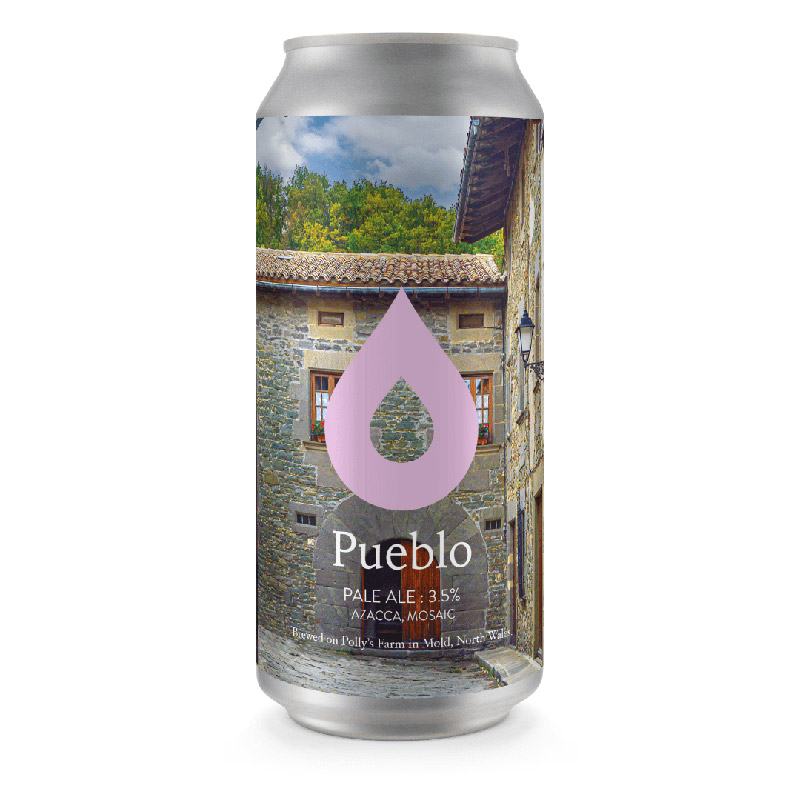 Polly's Pueblo Small Pale Ale 440ml Cans