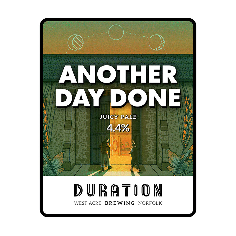 Duration Another Day Done Juicy Pale 9G Cask