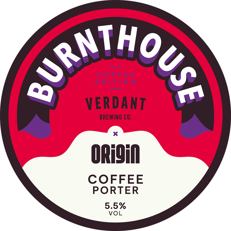 Verdant Burnthouse Coffee Porter 30L Keg