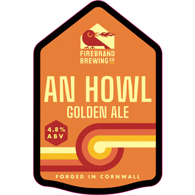 Firebrand An Howl Golden Ale 9G Cask