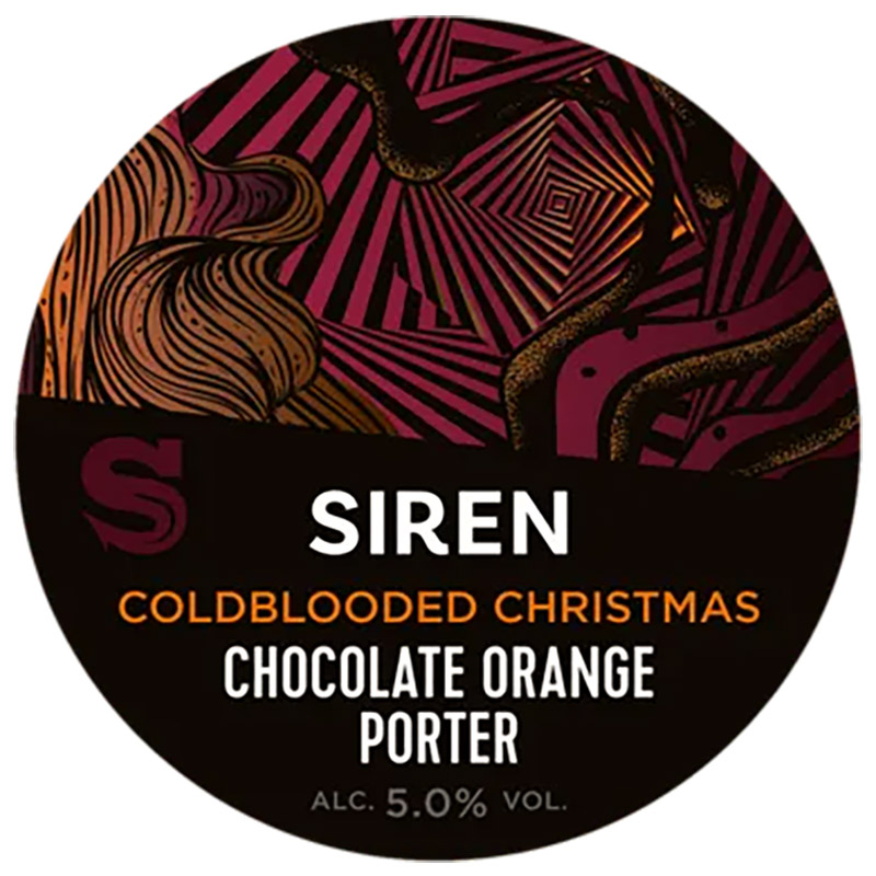 Siren Coldblooded Choc Orange Porter Keg