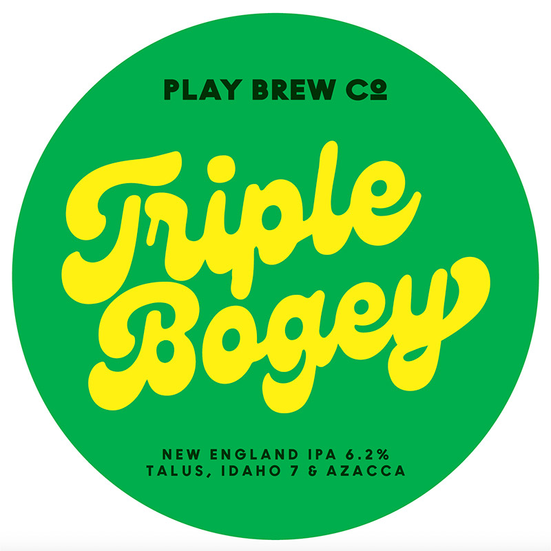 Play Triple Bogie NEIPA 30L Keg