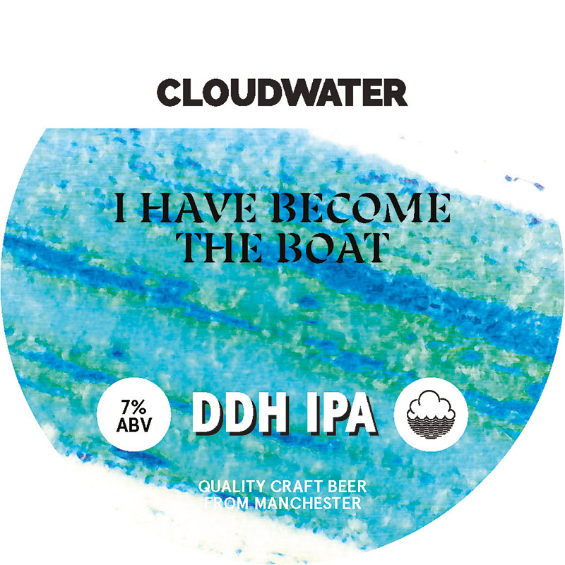 Cloudwater I Have Become The Boat DDH IPA 20L Keg