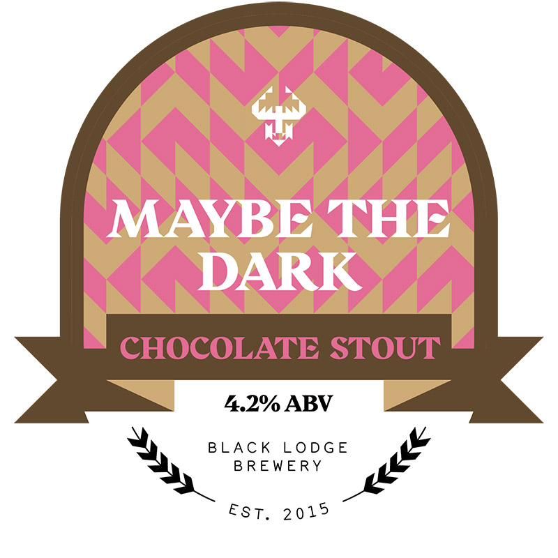 Black Lodge Maybe The Dark Chocolate Stout 9G Cask