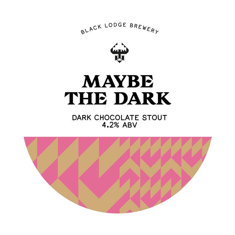 Black Lodge Maybe The Dark Chocolate Stout 30L Keg