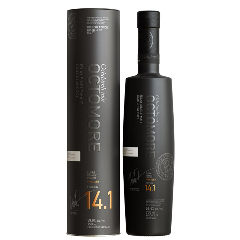 Bruichladdich Octomore 14.1 Single Malt Scotch Whisky