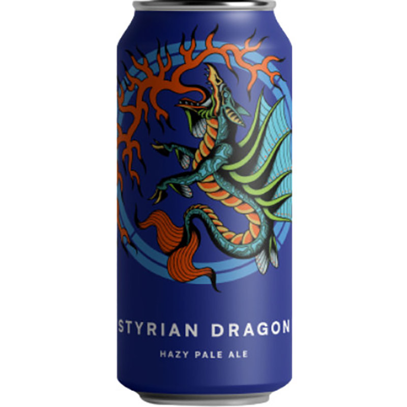 Otherworld Styrian Dragon Hazy Pale Ale 440ml Cans