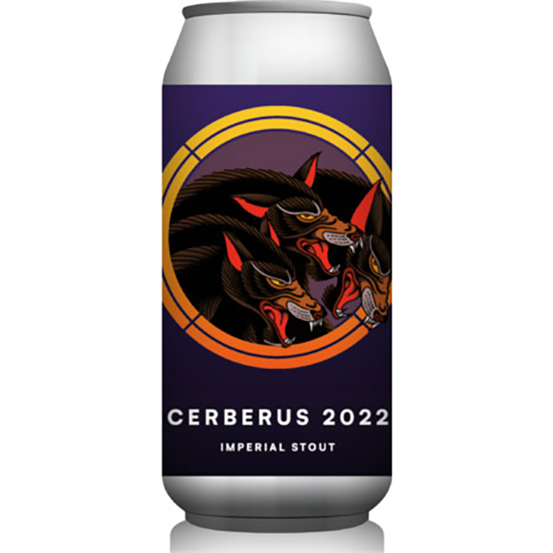 Otherworld Cerberus 2022 - Barrel Aged Imperial Stout 440ml Cans