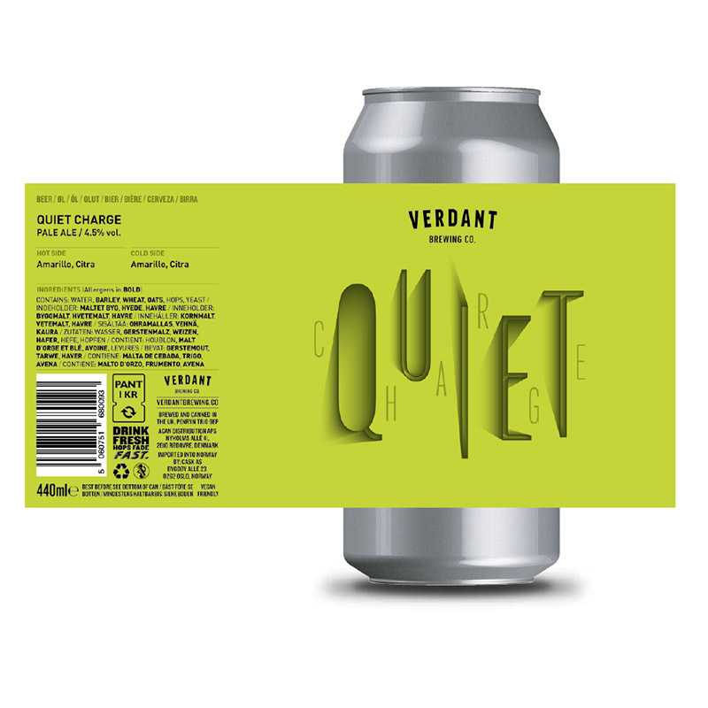 Verdant Quiet Charge Cans