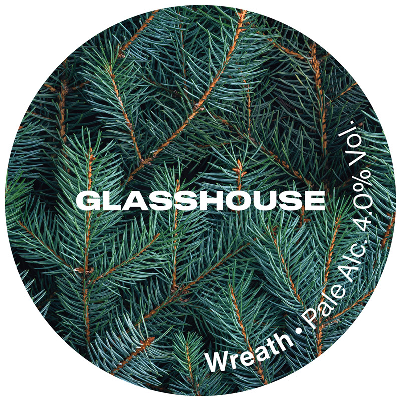GlassHouse Wreath Pale Ale 30L Key Keg