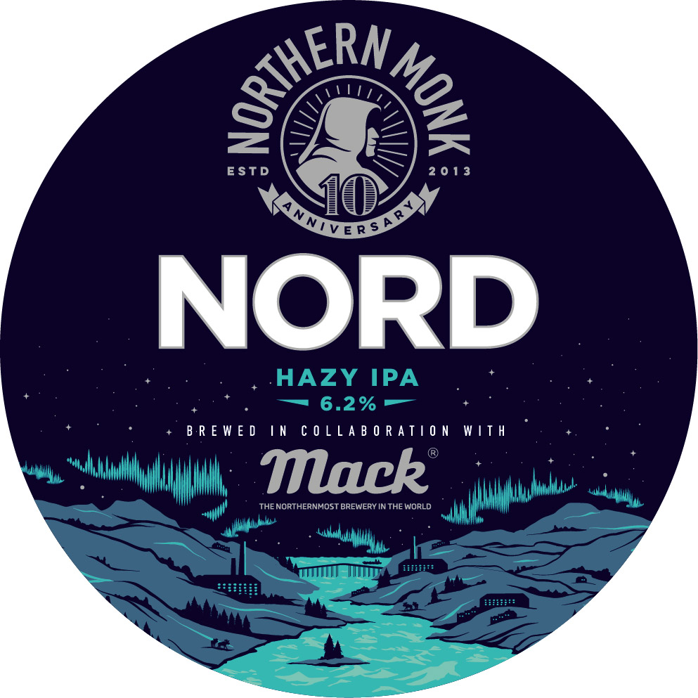 Northern Monk 10th Anniversary Special Hazy IPA 30L