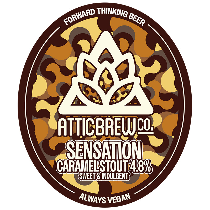 Attic Brew Co Sensation 9G Cask