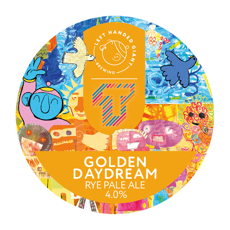 Left Handed Giant Golden Daydream Rye Pale Ale 30L Keg