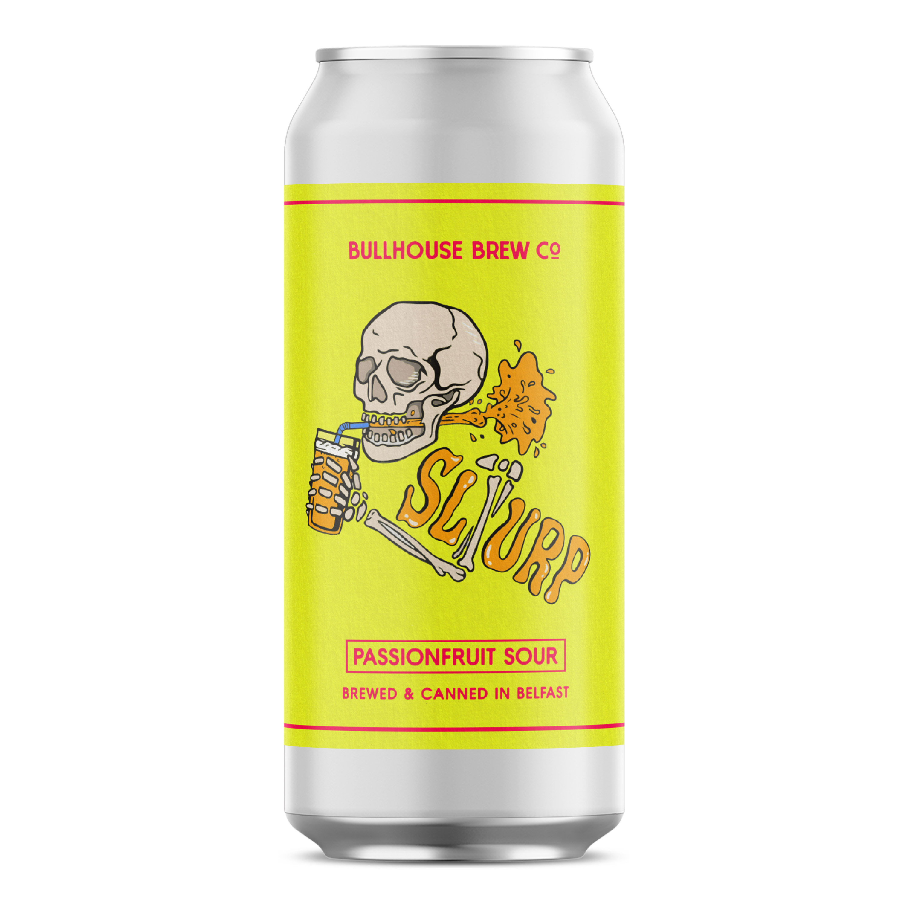 Bullhouse Slurp Passionfruit Sour Cans