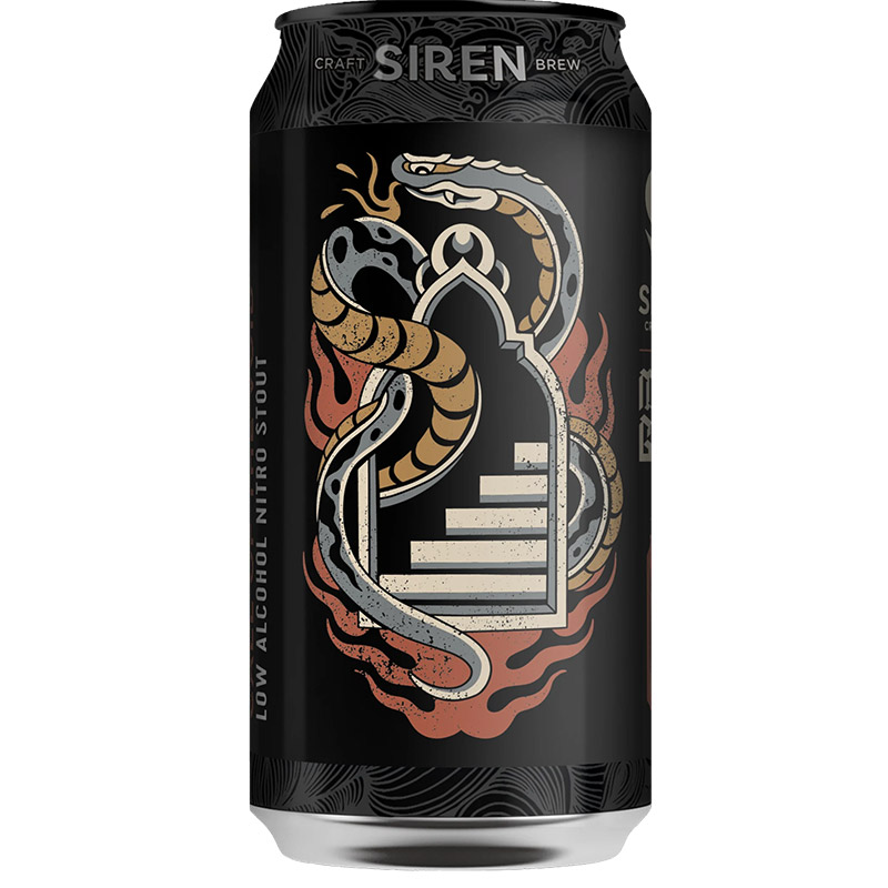 Mash Gang X Siren Call of the Void Nitro Stout 440ml Cans